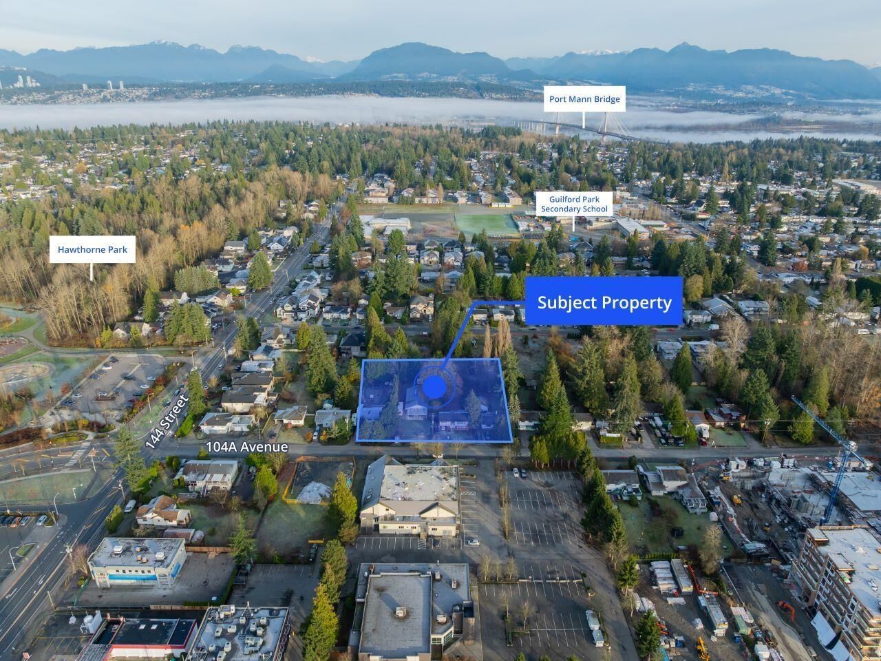 Property Photo:  14447 104A Avenue  BC V3R 1R2 