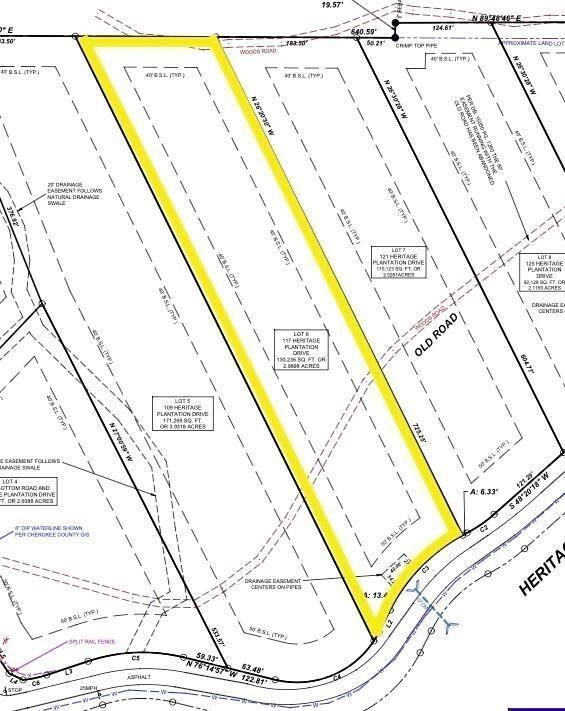 Property Photo: 117 Heritage Plantation Drive GA 30107