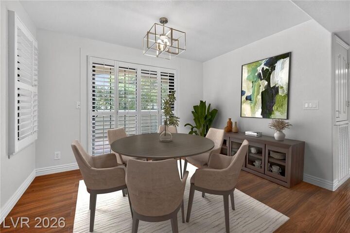 Property Photo:  2605 South Durango Drive 102  NV 89117 