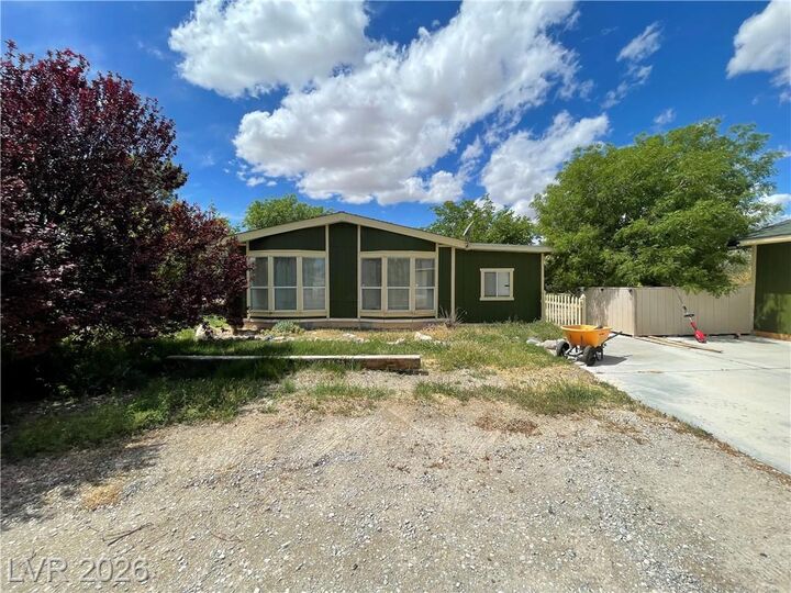 Property Photo: 1230 West Morgan Lane NV 89060