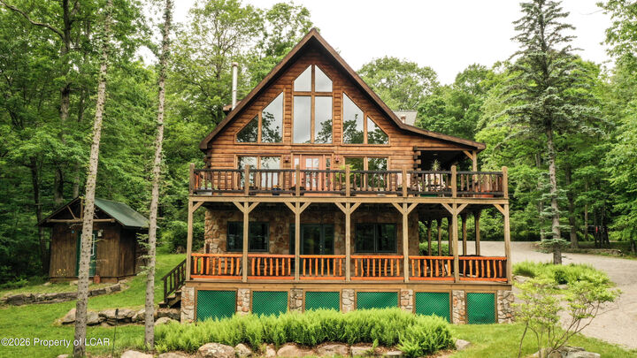 Property Photo:  448 Indian Lake Trail  PA 18661 