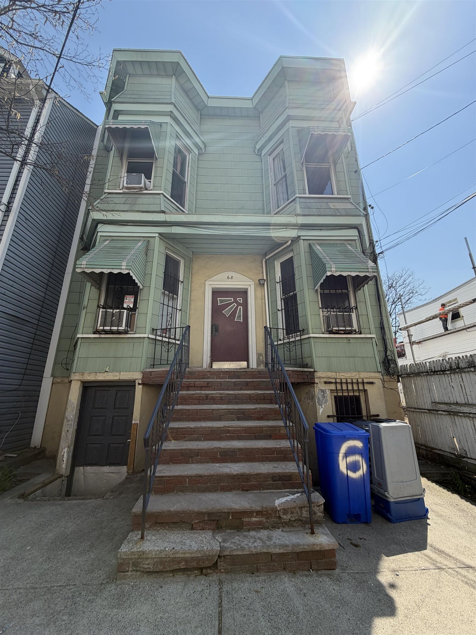 Property Photo: 68 Sherman Ave 2R NJ 07306