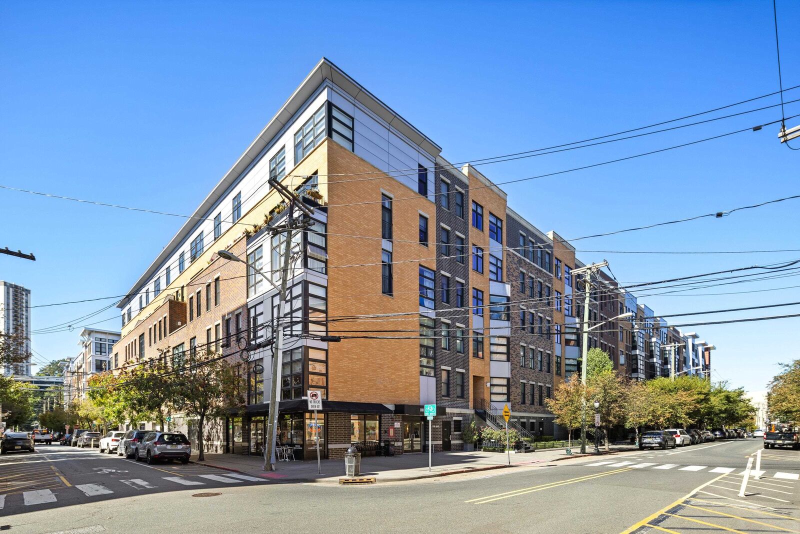 Property Photo:  1100 Adams St 613  NJ 07030 