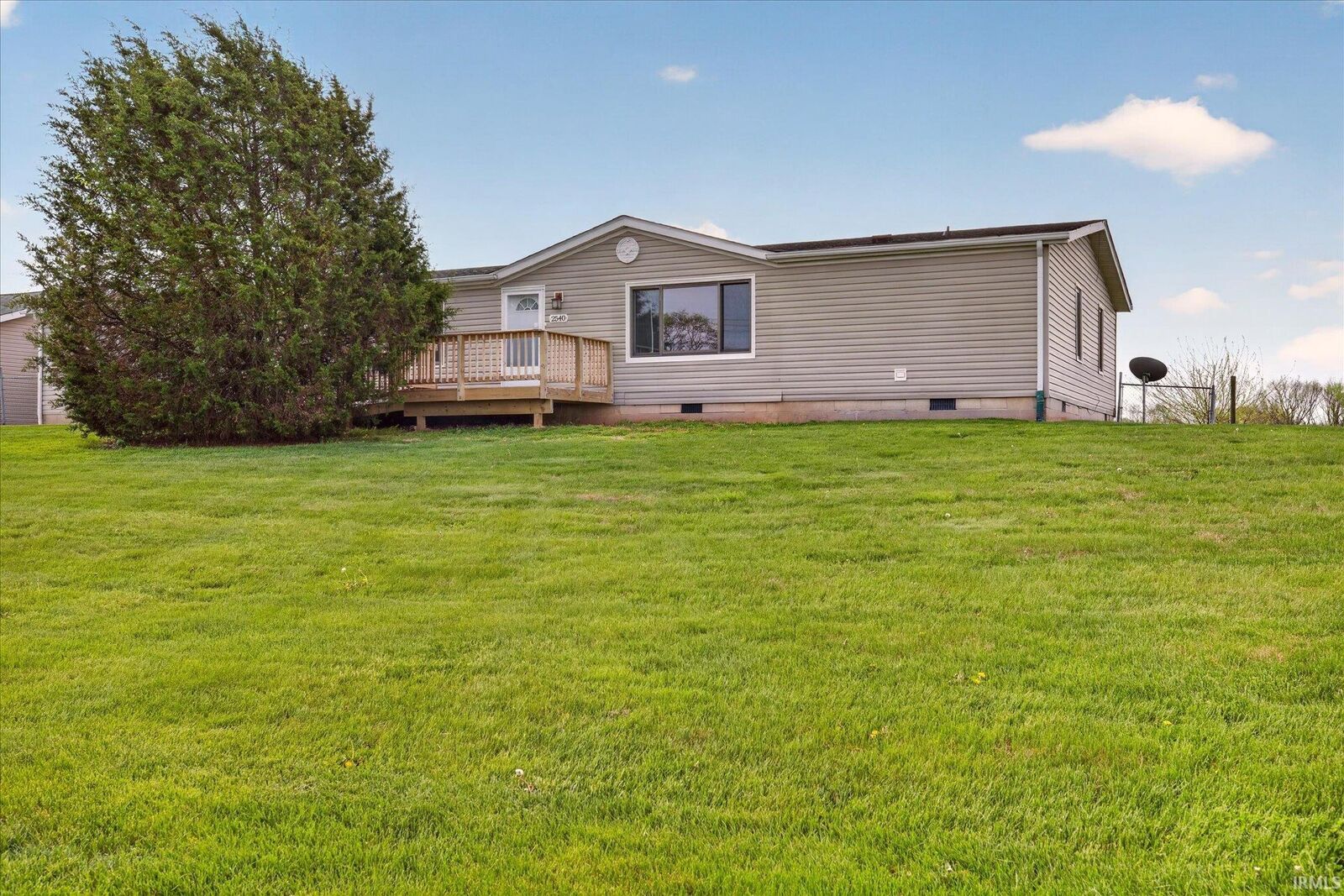 Property Photo:  2540 S Meridian Road  IN 47446 