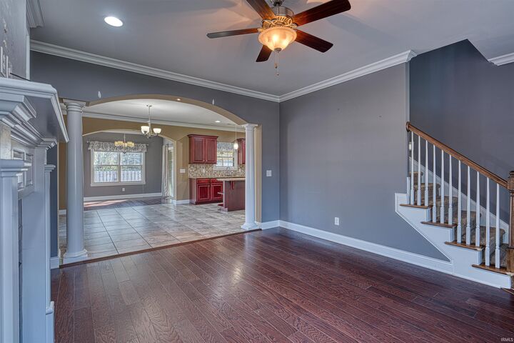 Property Photo:  4705 Fieldcrest Place Circle  IN 47630 