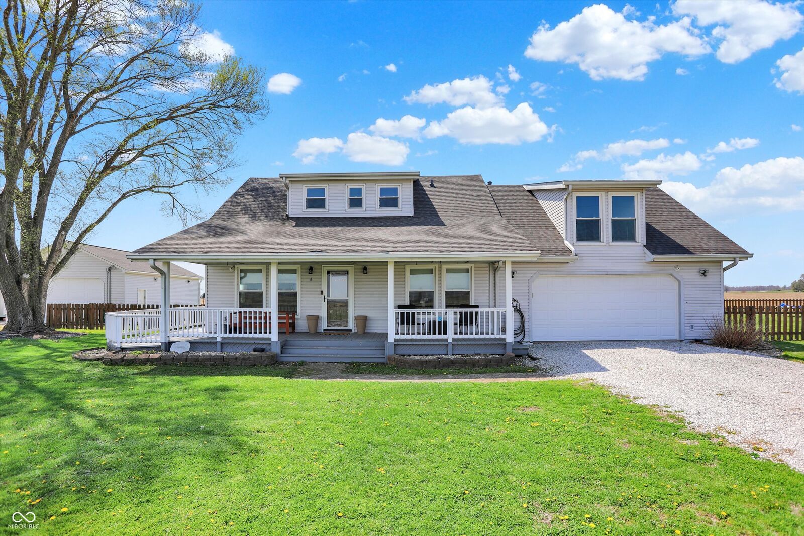 Property Photo: 3625 Tudor Road IN 46180