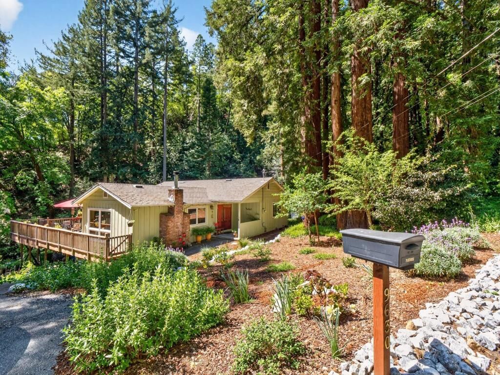 Property Photo:  9630 Zayante Drive  CA 95018 