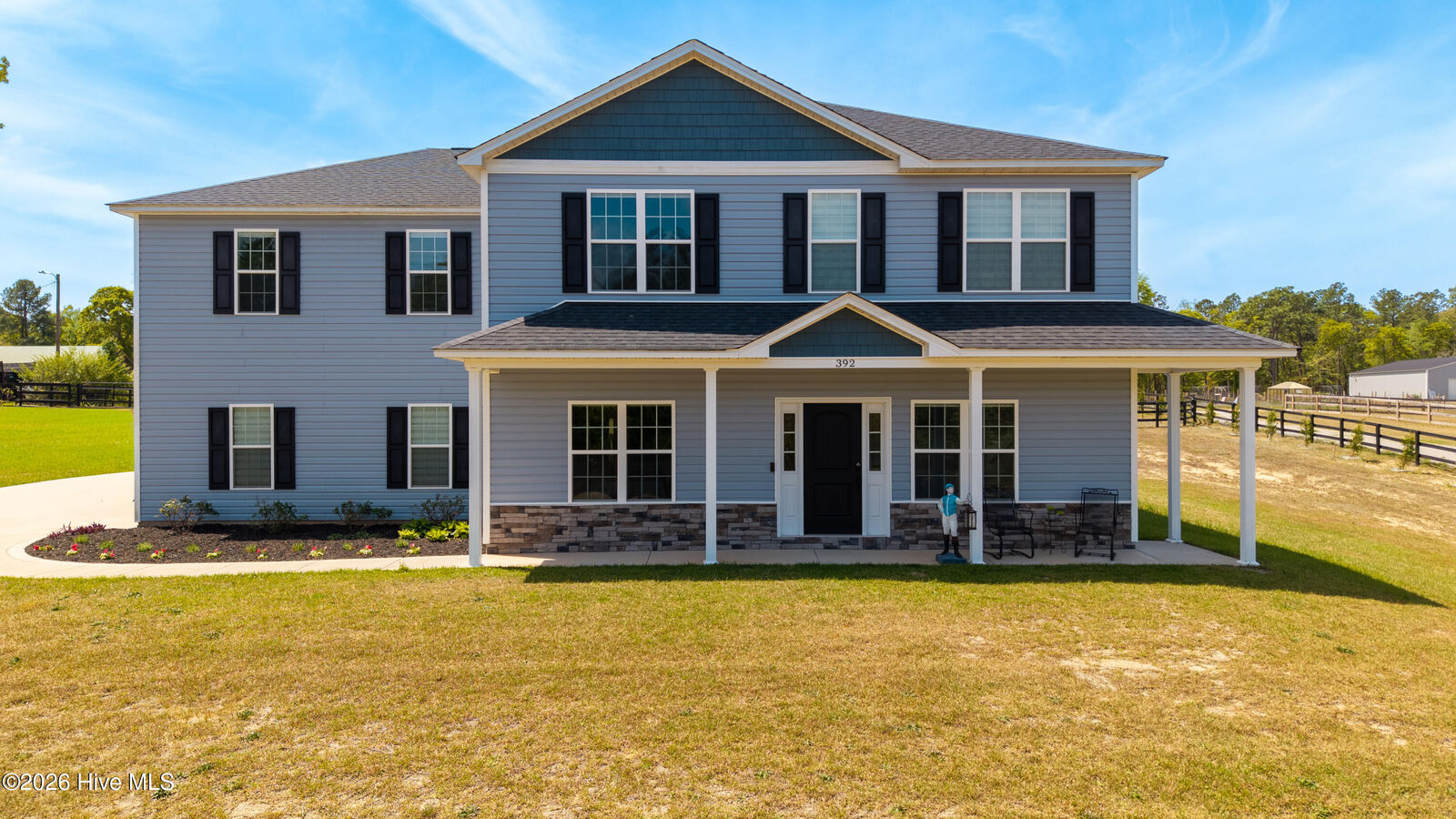Property Photo:  392 Buffalo Creek Road  NC 28376 