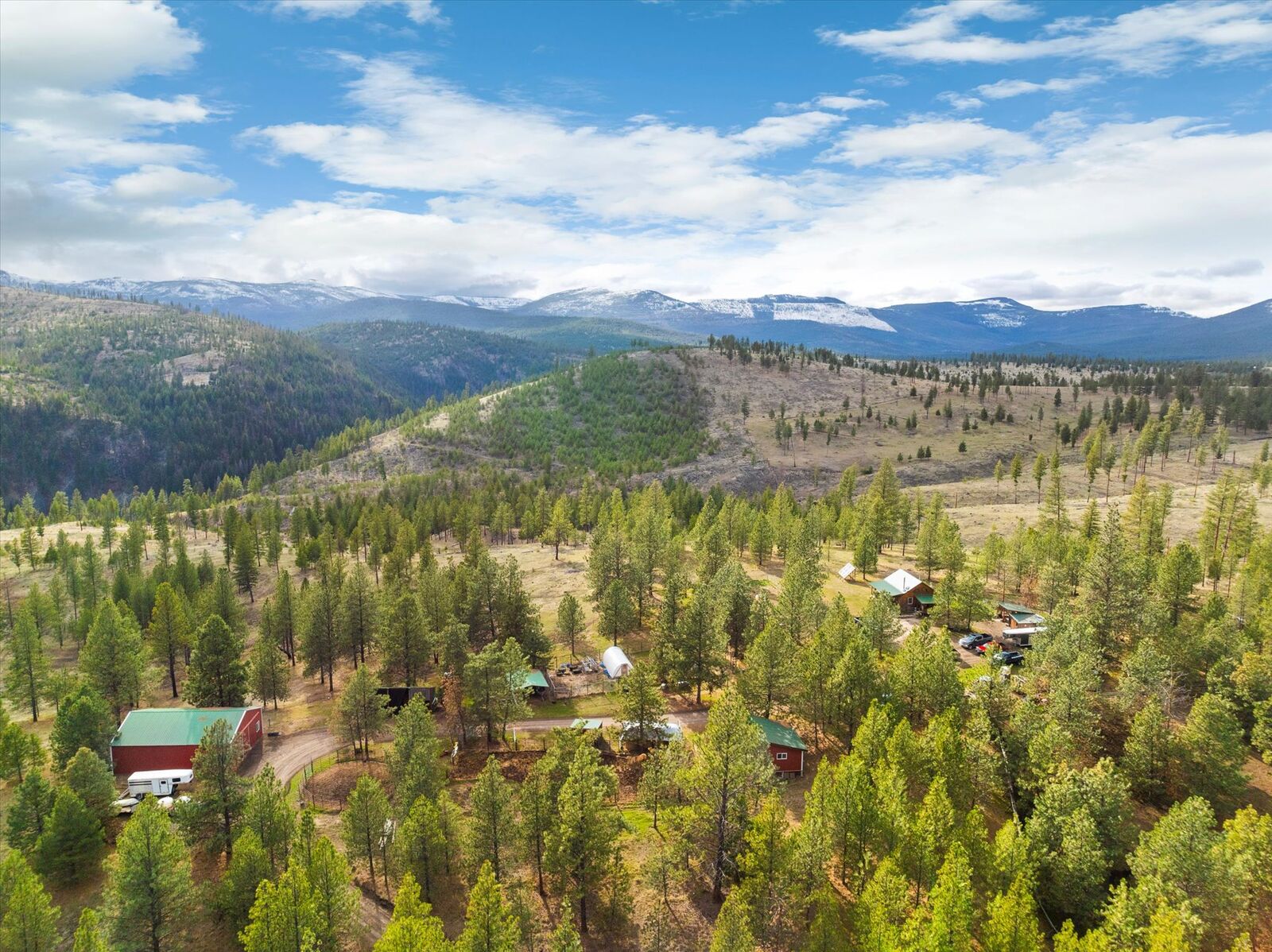 Property Photo:  4090 Hubbart Dam Road  MT 59925 