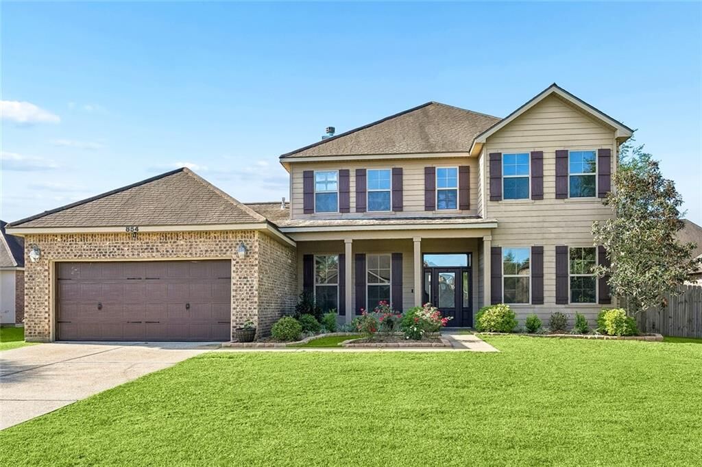 Property Photo:  854 Capistrano Court  LA 70433 