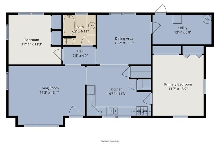 Property Photo:  1401 Kilgore Lane  TX 76705 