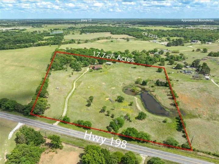 Property Photo:  6969 State Hwy 198  TX 75103 
