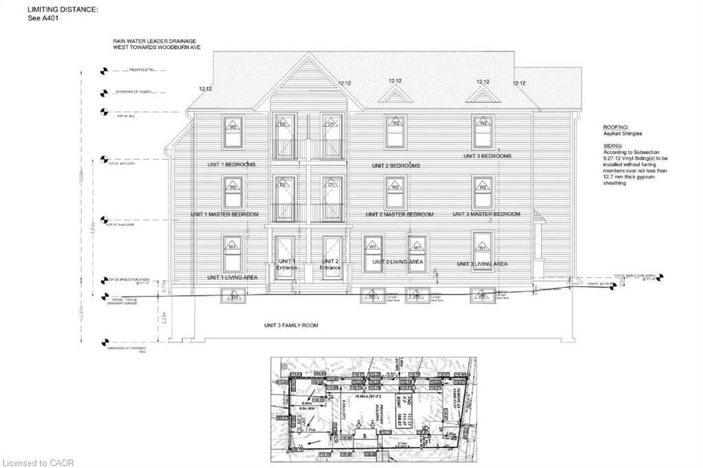 Property Photo: 228 Queenston Street ON L2P 2X1