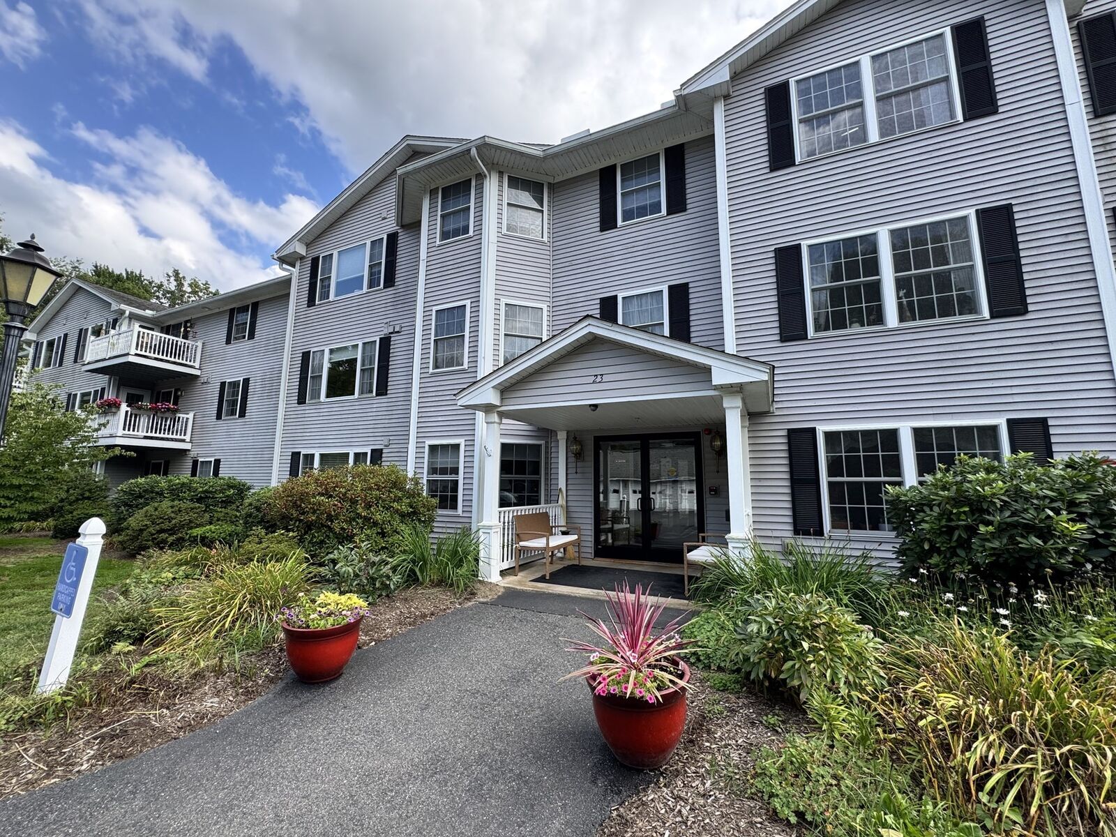 Property Photo: 23 Greenleaves Drive 105 MA 01002