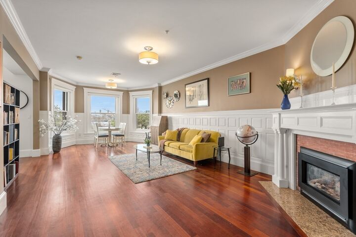 Property Photo:  19 Bay State Road 4  MA 02115 