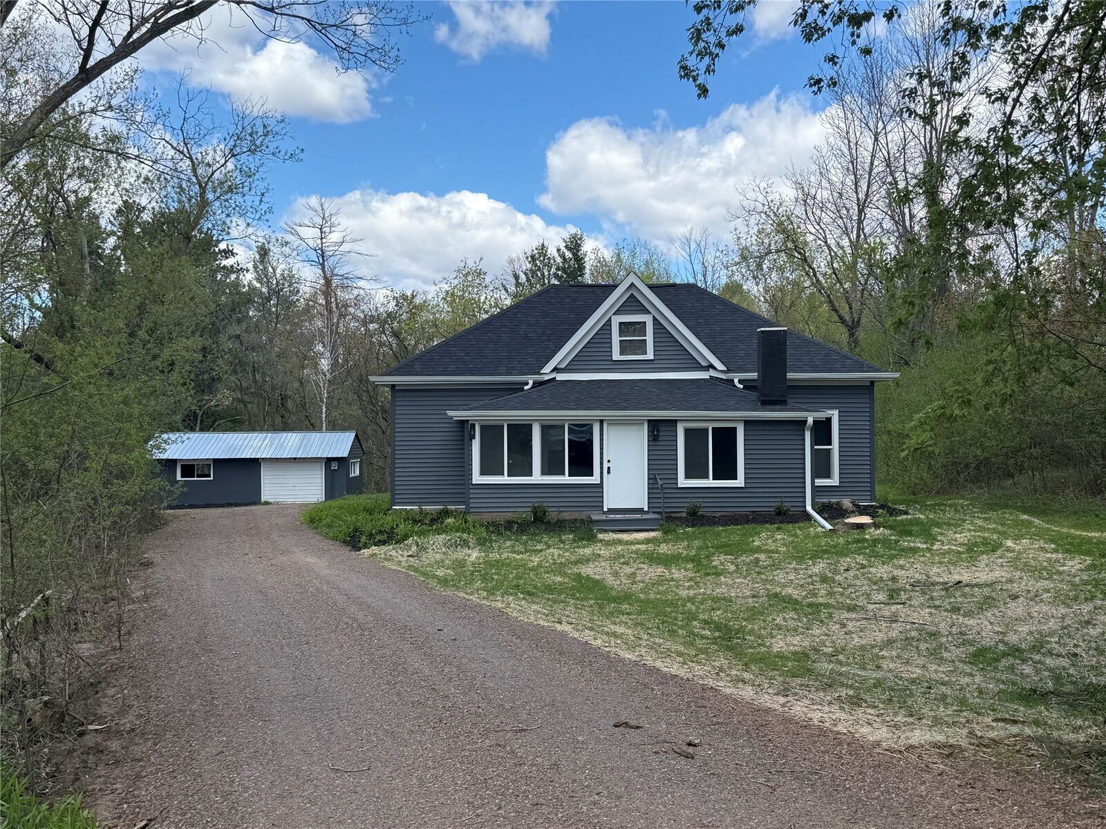 Property Photo: N3328 New Knapp Road WI 54871