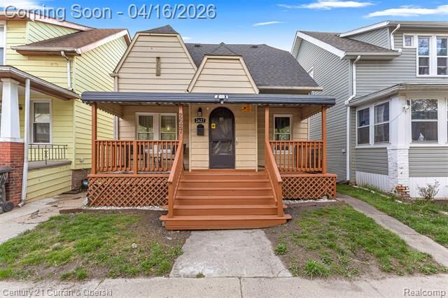 Property Photo:  2627 Casper Street  MI 48209 