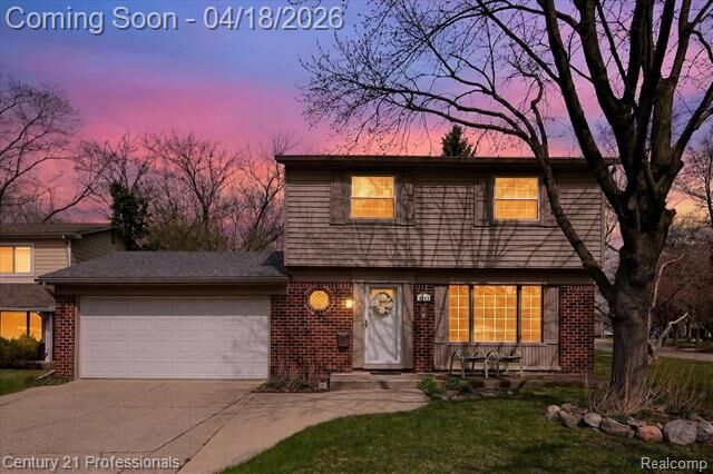 Property Photo:  9343 Caprice Drive  MI 48170 