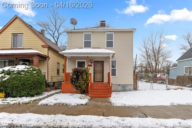 Property Photo:  4621 Junction Street  MI 48210 