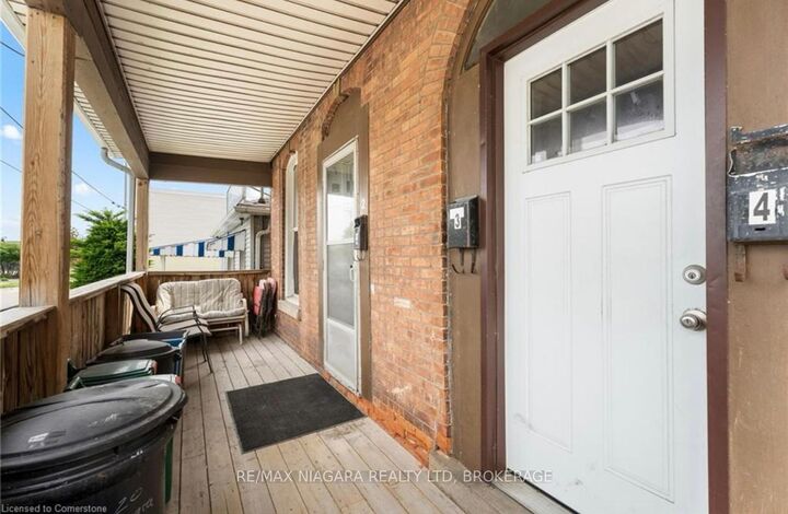 Property Photo: 42 Niagara Street ON L2R 4K9