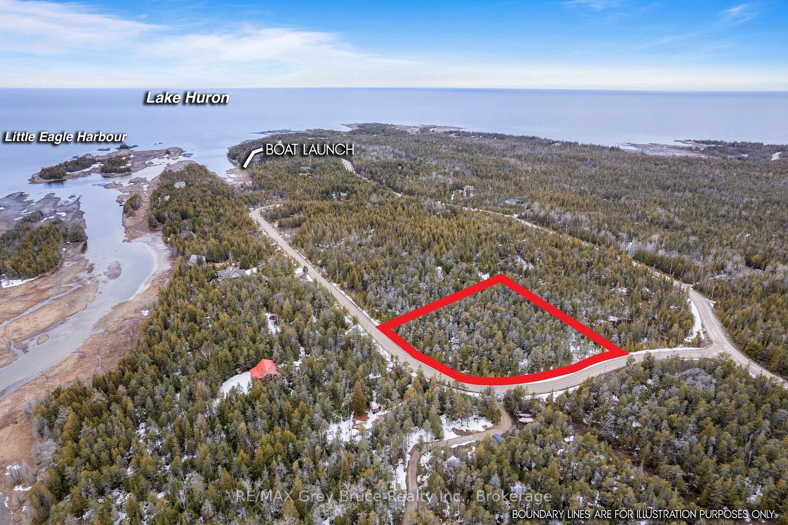 Property Photo: Lot 12 Willow Creek Crescent ON N0H 2R0