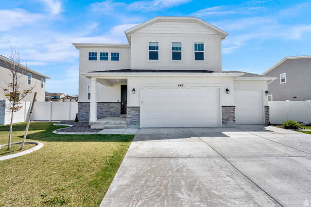 Property Photo: 443 W Box Dr UT 84074