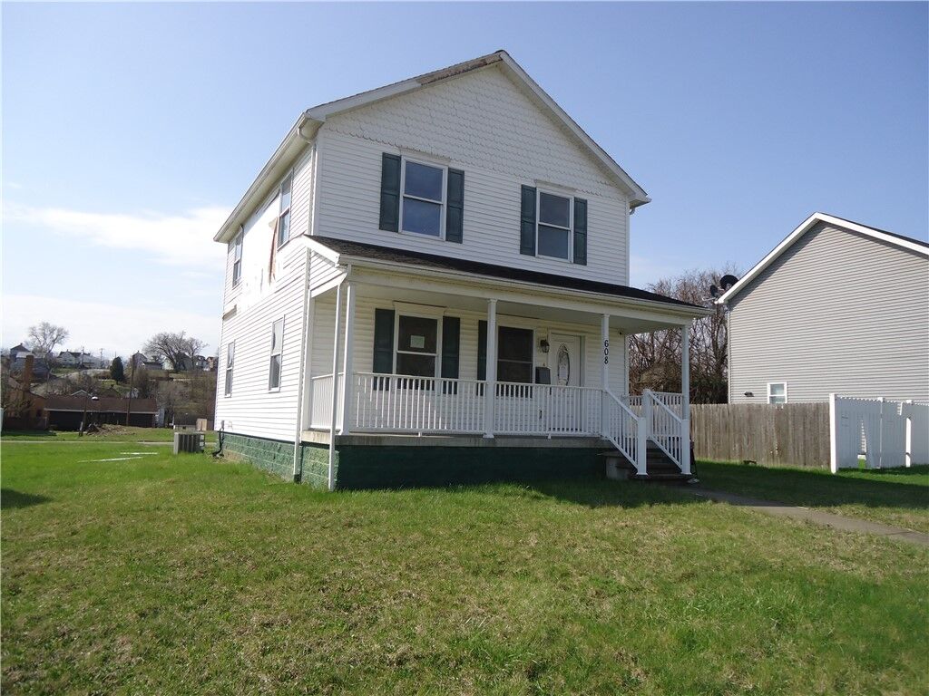 Property Photo: 608 Reed Avenue PA 15062
