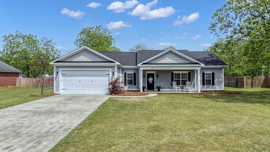 Property Photo:  118 Elejay Court  GA 31763 