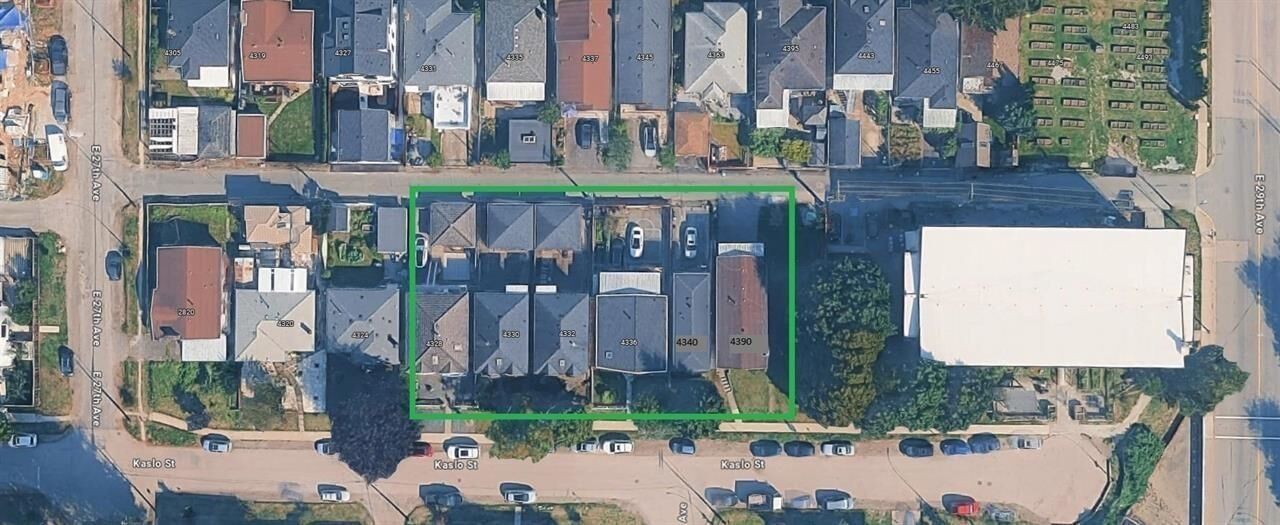 Property Photo: 4328 Kaslo Street BC V5R 2B7