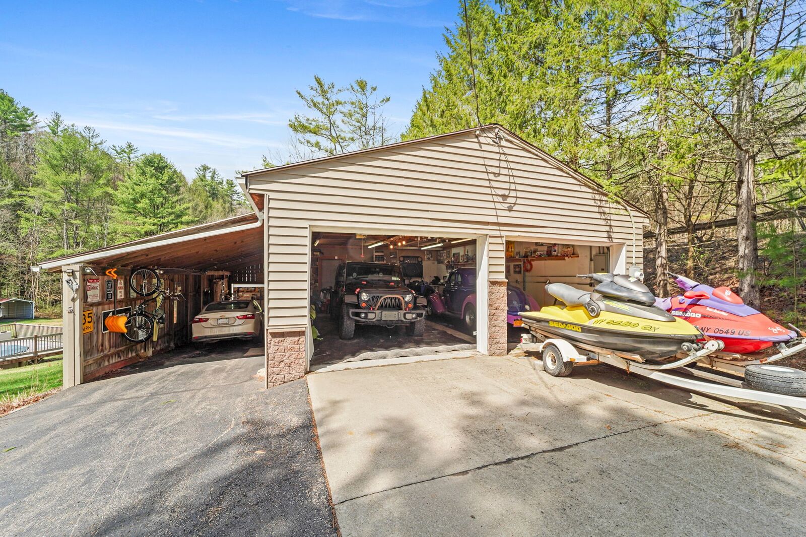 Property Photo:  1849 Airport Rd  NY 13905 