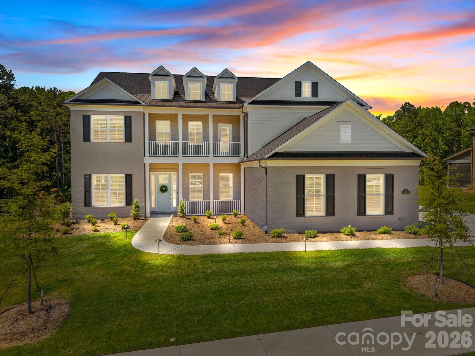 Property Photo:  8620 Balcony Bridge Road  NC 28078 