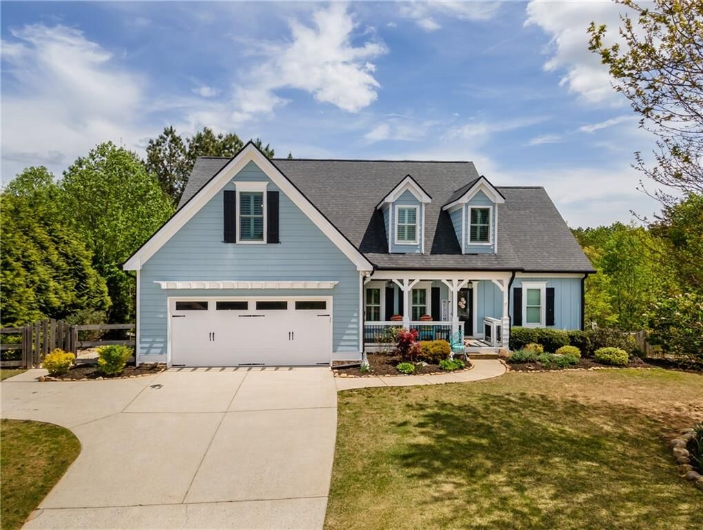 Property Photo:  498 Morgan Lane  GA 30534 