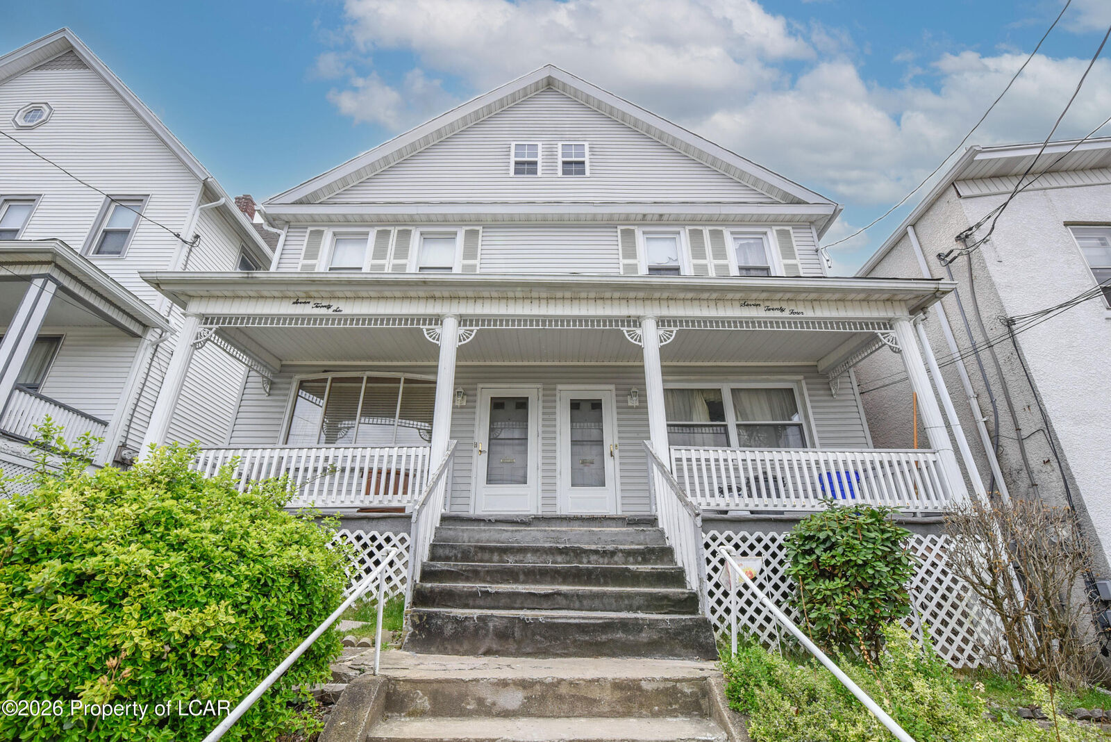 Property Photo:  724 Cherry Street  PA 18505 