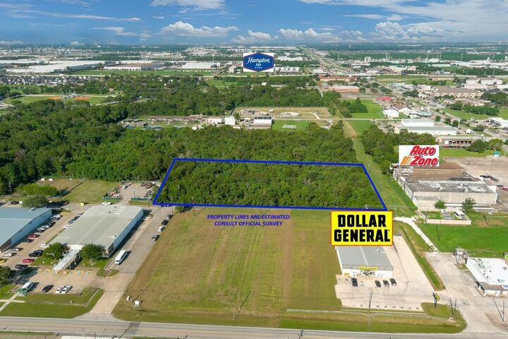 Property Photo:  1200 Block S 2nd Street  TX 77571 