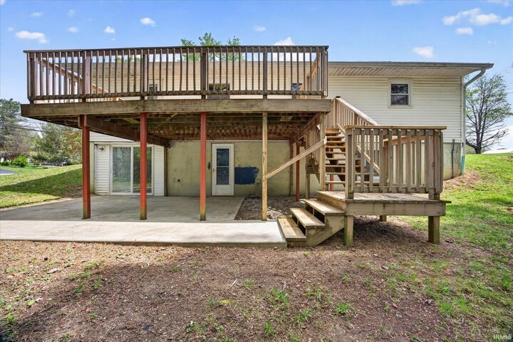 Property Photo:  5599 N Brummetts Creek Road  IN 47408 