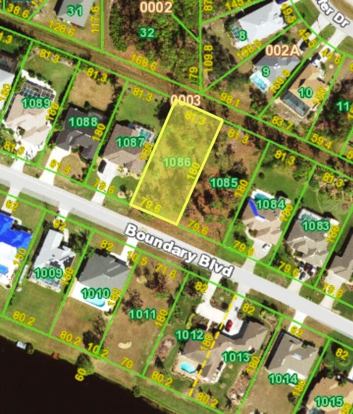 Property Photo:  643 Boundary Boulevard  FL 33947 