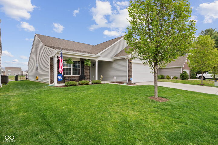 Property Photo:  7436 Eddie Lane  IN 46113 