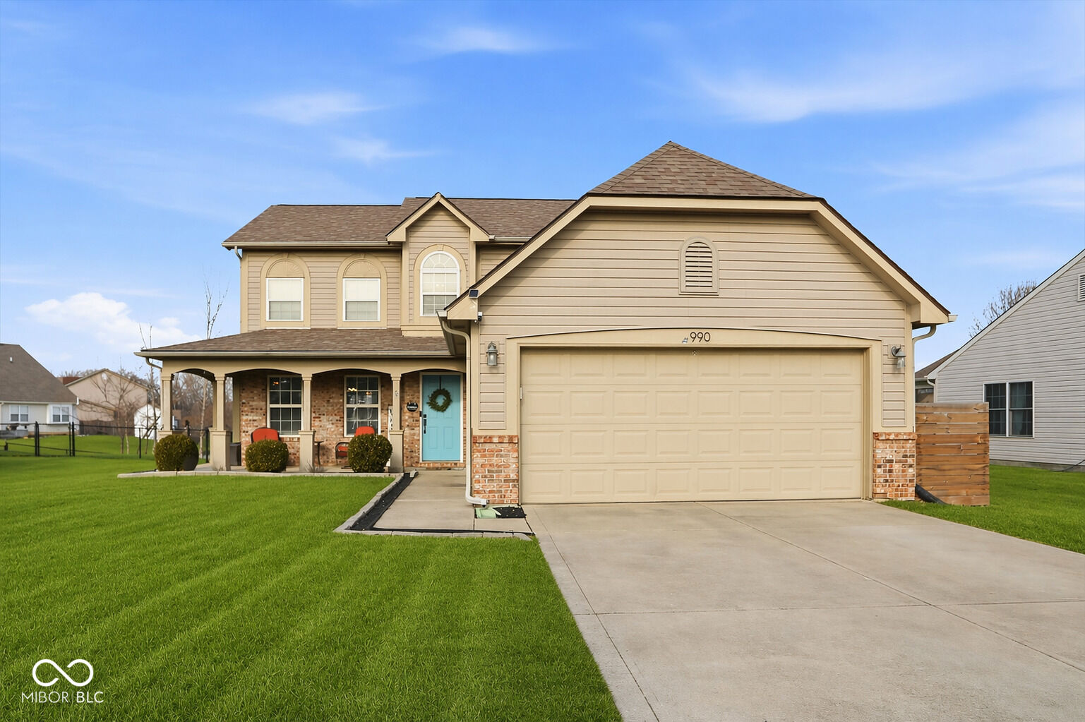 Property Photo:  990 Youngs Creek Drive  IN 46131 