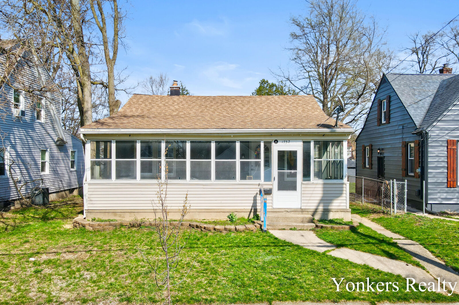 Property Photo: 1732 Silver Avenue SE MI 49507