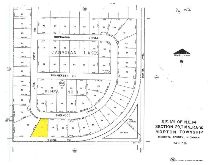 Property Photo:  10181 Sherwood Circle  MI 49346 