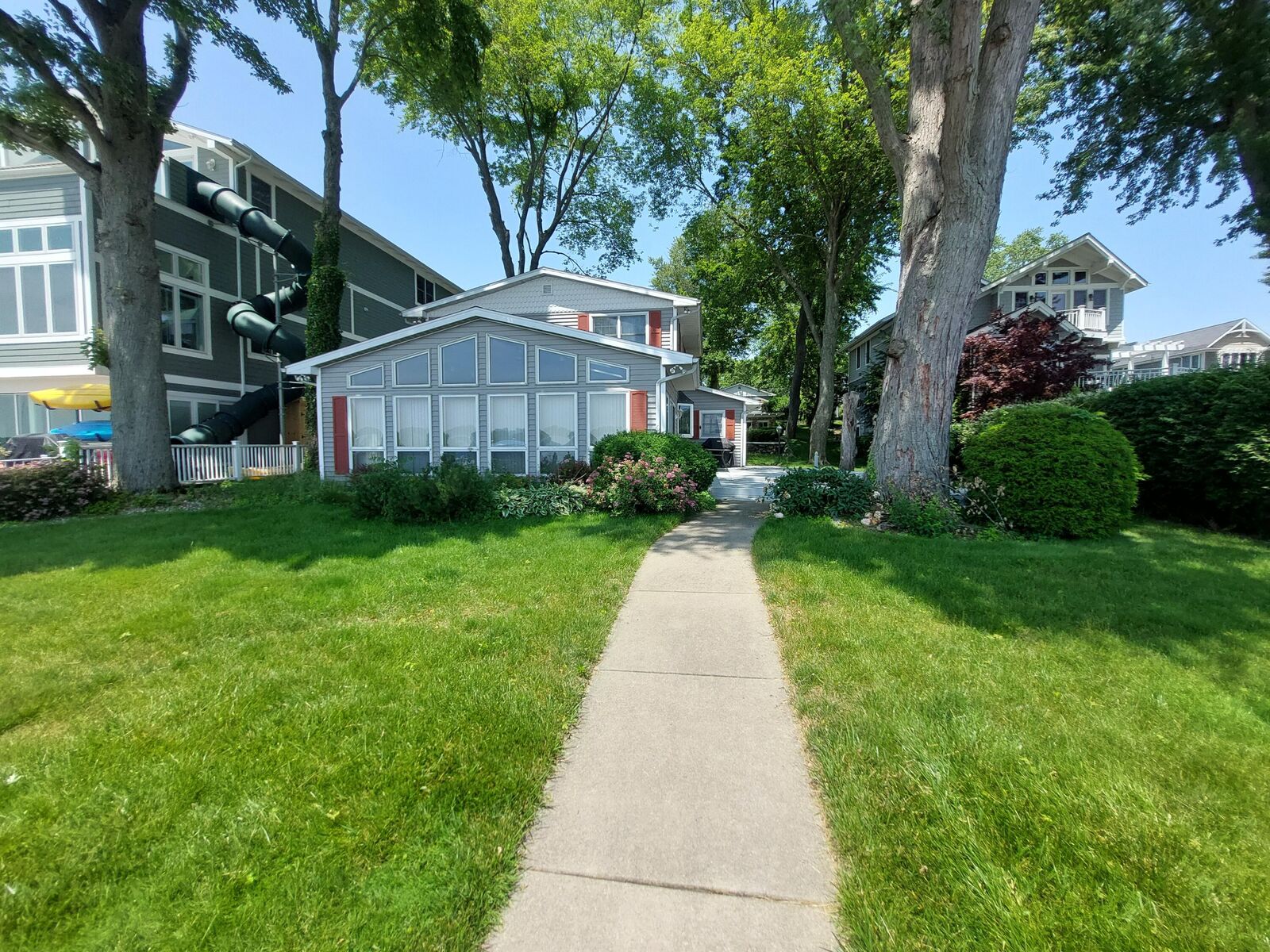 Property Photo:  23675 N Shore Drive  MI 49112 