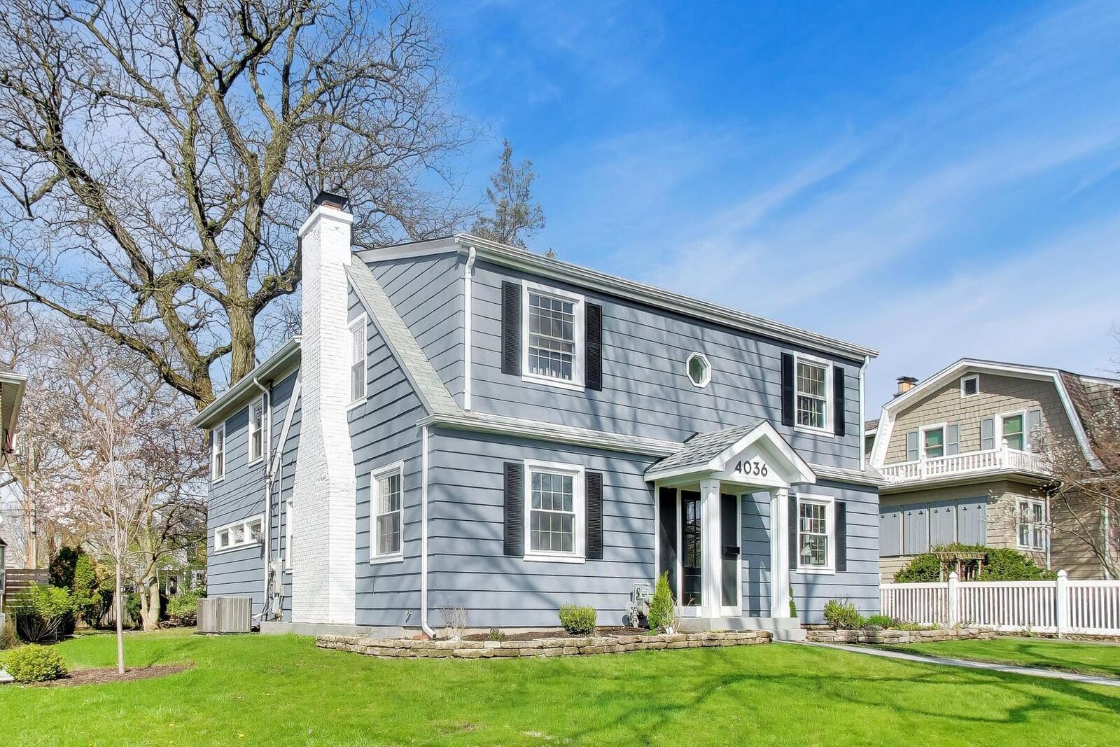 Property Photo:  4036 Linden Avenue  IL 60558 