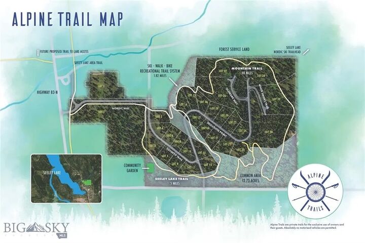 Property Photo:  349 Seclusion Point  MT 59868 