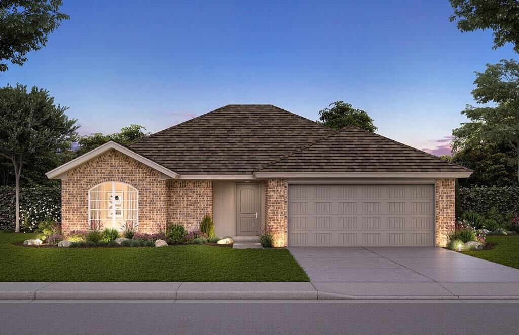 Property Photo:  2553 Turtle Way  OK 73130 