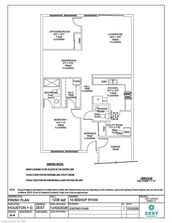 Property Photo: 10 Bishop Ryan Way ON L9B 2L8