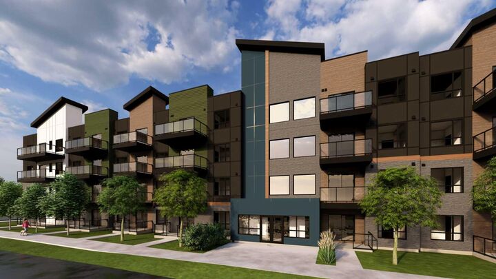 Property Photo:  15126 37 Street SW 1111  AB T2Y 0R7 