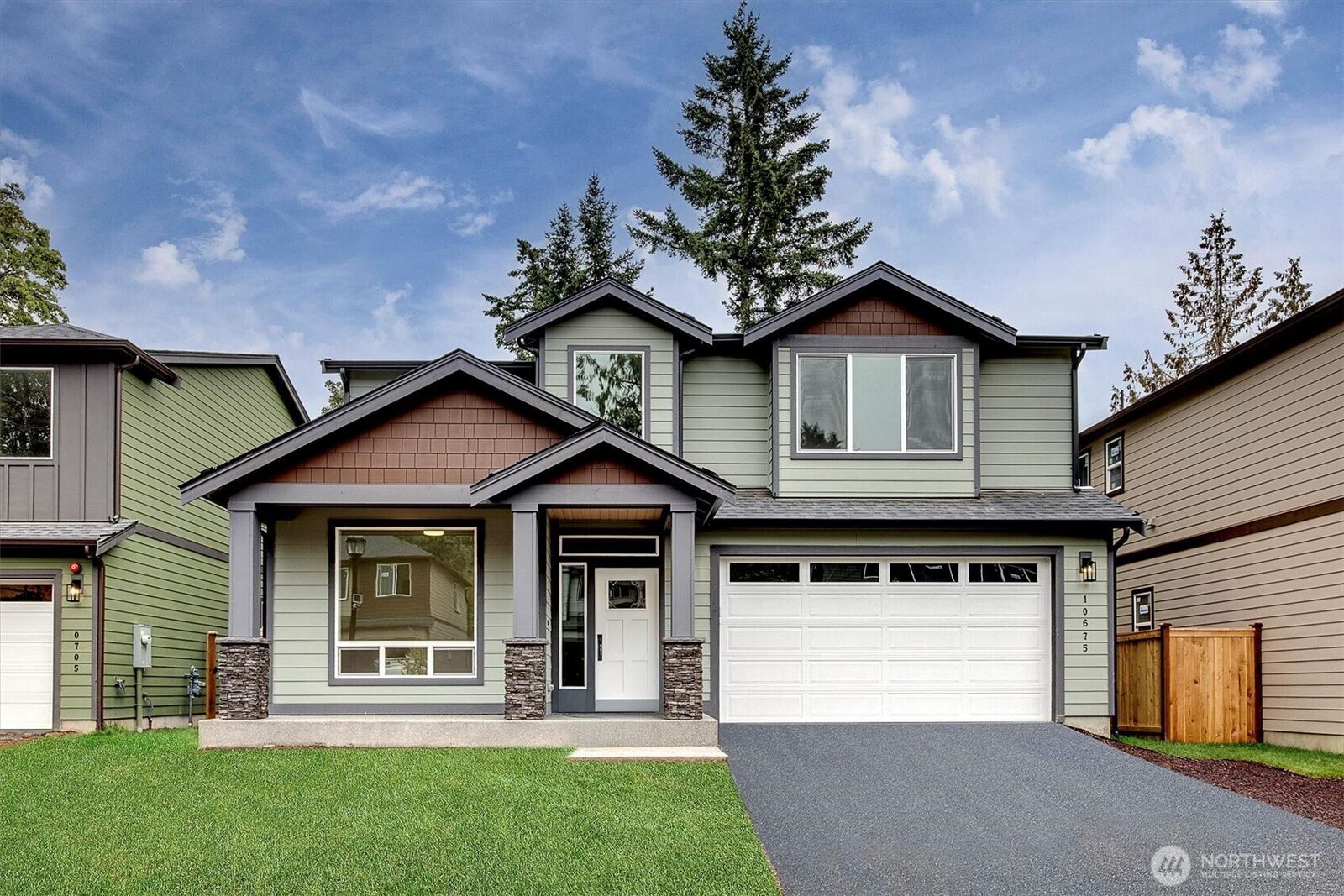 Property Photo:  17012 SE 170th (Lot 8) Place  WA 98058 