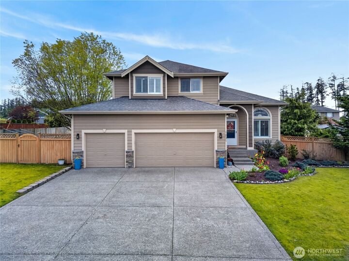 Property Photo: 1031 Cove View Cir. WA 98277