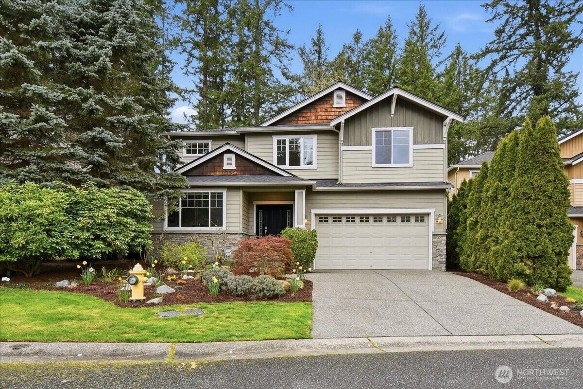 Property Photo:  26050 SE 23rd Place  WA 98075 