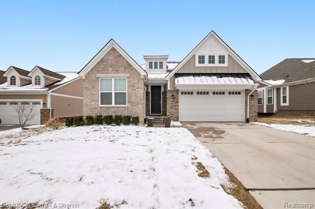 Property Photo:  17291 Garden Ridge Lane  MI 48168 